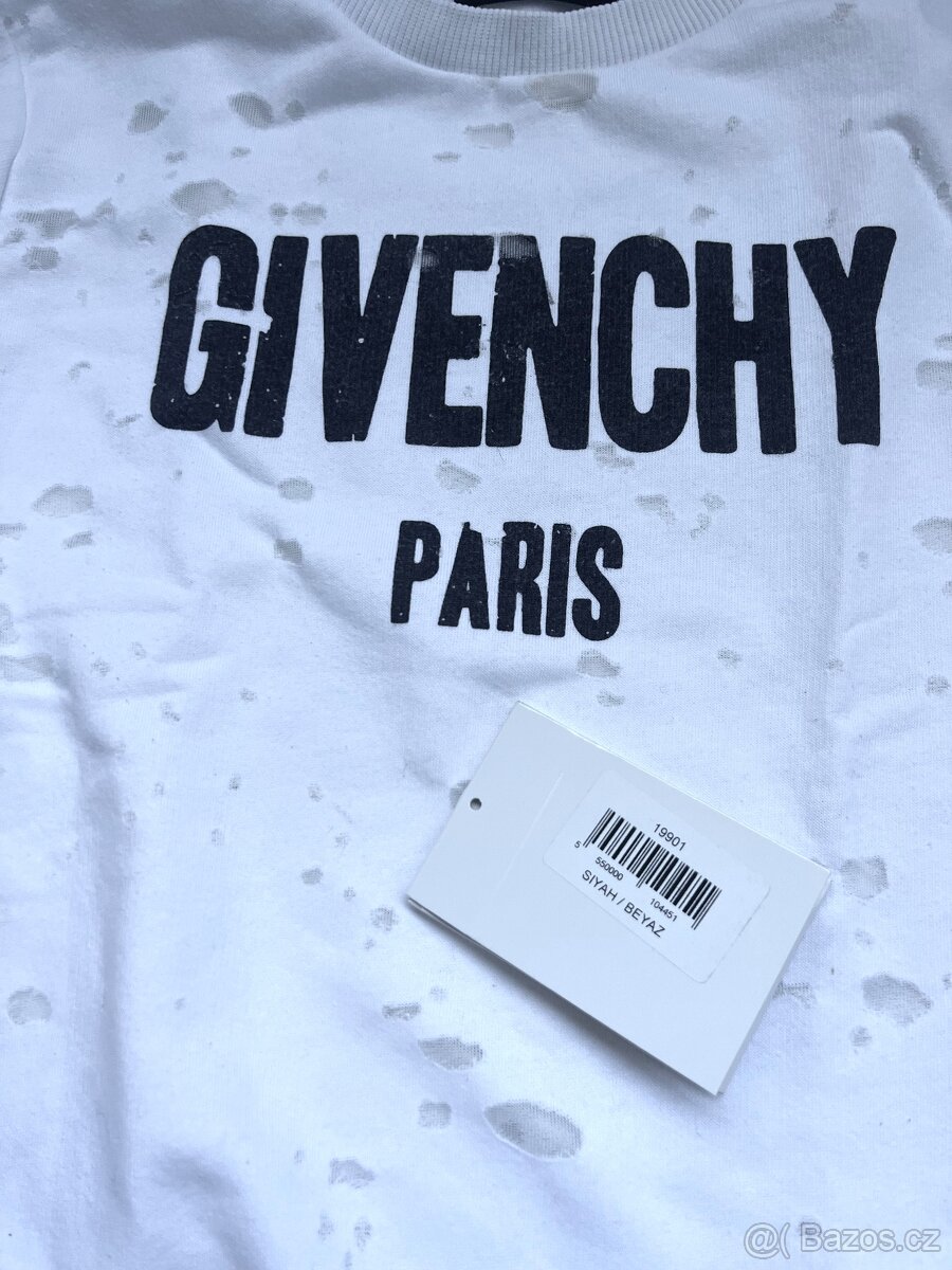 Givenchy bílá dámská mikina - 6