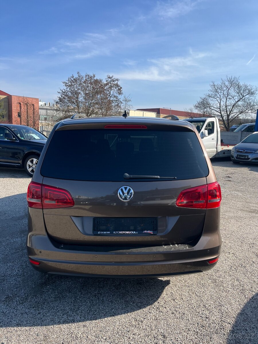 VW Sharan 2.0TDI 103kw 7míst Tažné - 6