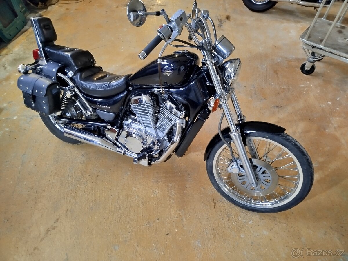 Suzuki VS 600GL Intruder - 6