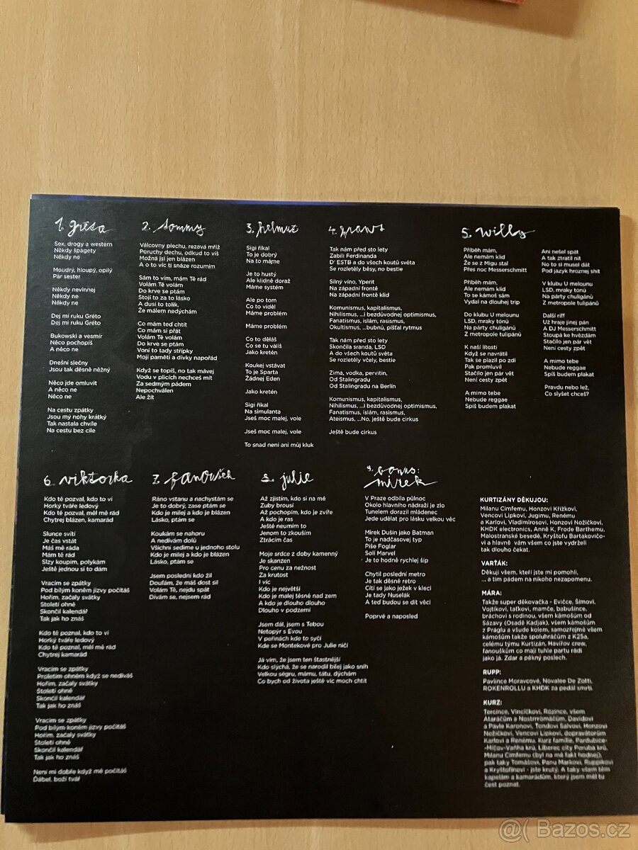 LP Kurtizány z 25. Avenue - Honzíkova cesta - modrý 24/200 - 6