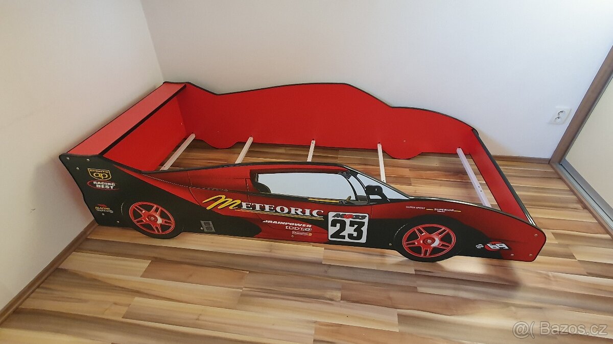 Postel s bočnicemi tvaru auta - 6