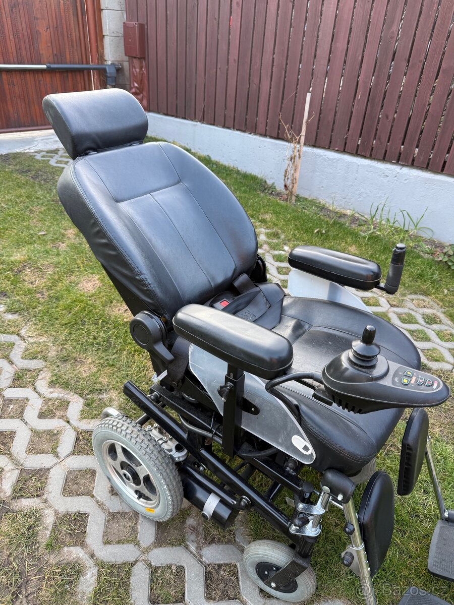 Elektrický invalidní vozík - 6