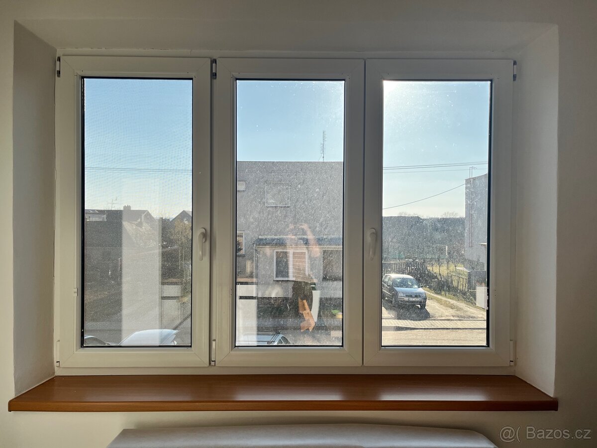 Plastová okna dvojsklo - 6