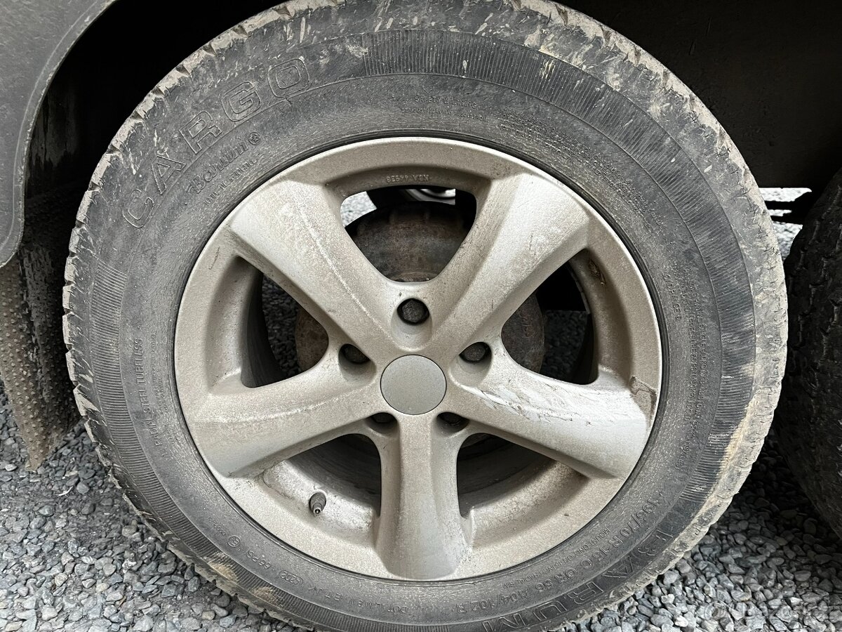 Barum Cargo 195/70R/15C - 6