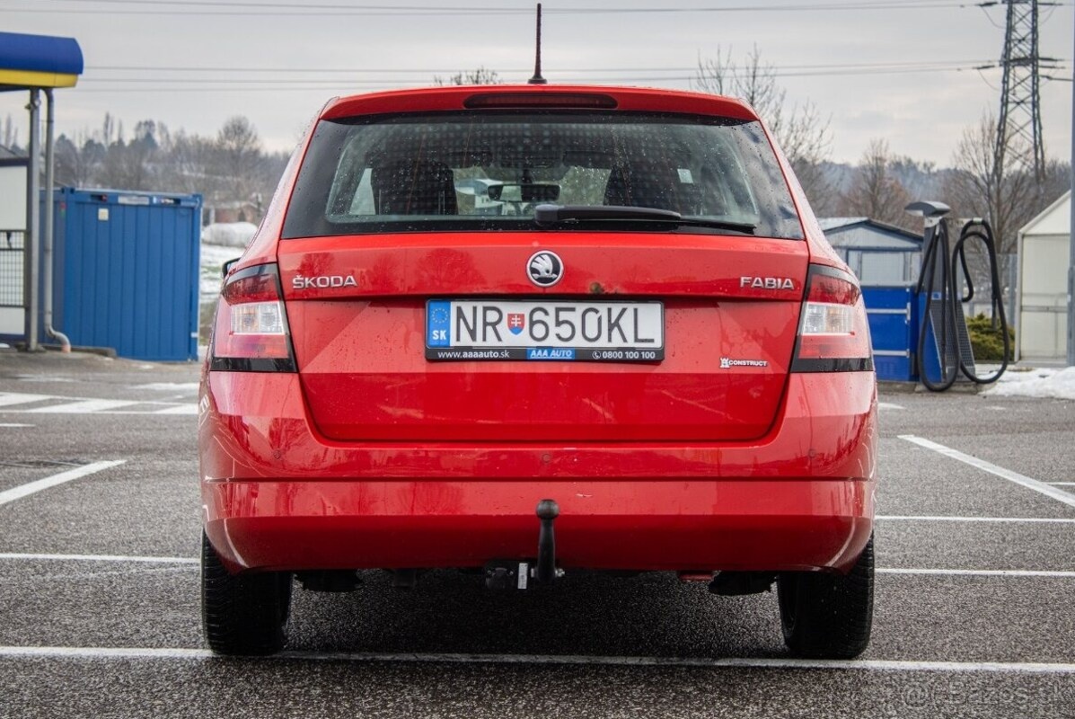 Škoda Fabia Combi 1.4 TDI Ambiente - 6