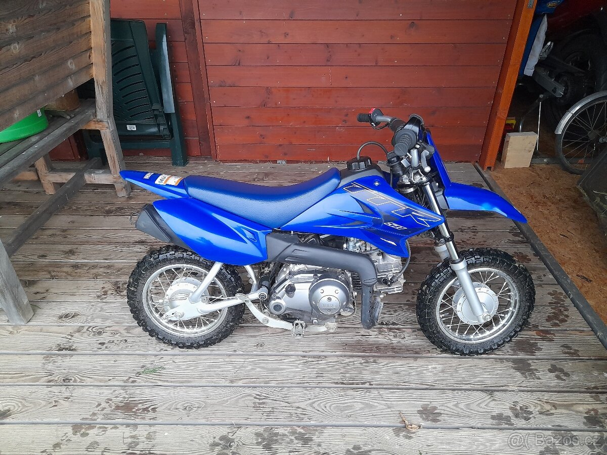 Yamaha ttr 50E - 6