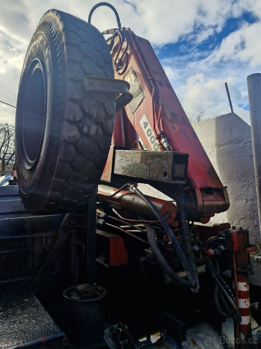 Tatra 815 + Hydraulická ruka - 6