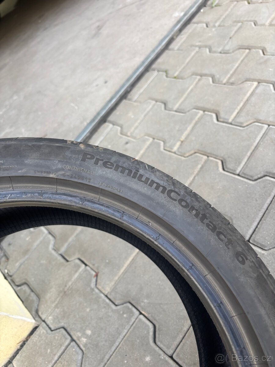 Continental 225/40/18 - 6