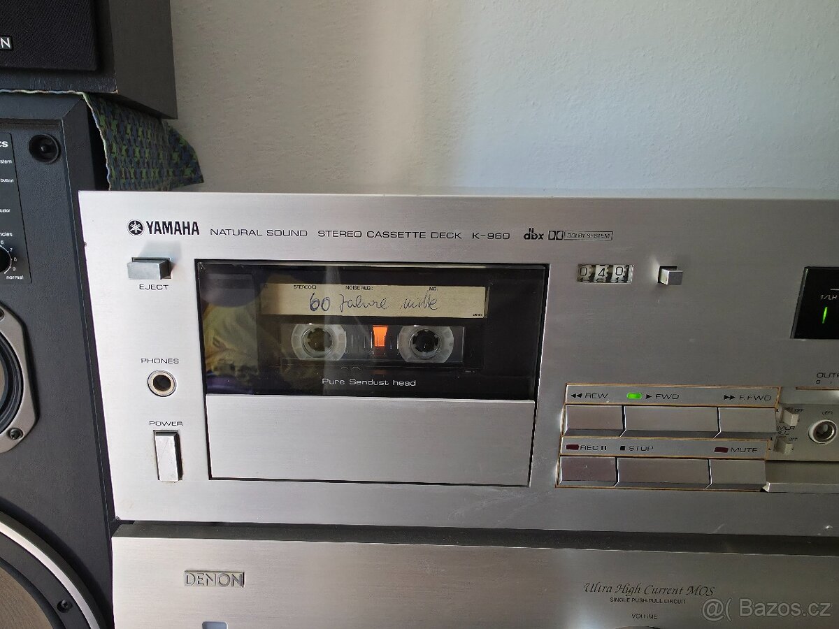 YAMAHA K 960 DBX - 6
