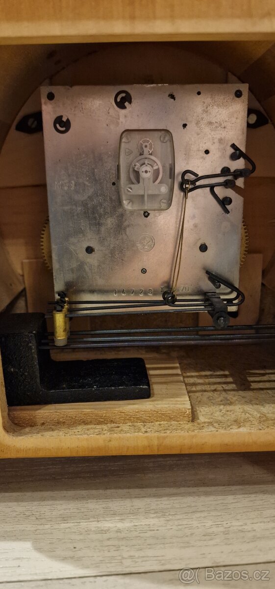 Staré bimbací hodiny Metron TYP ZK 17/b - 6