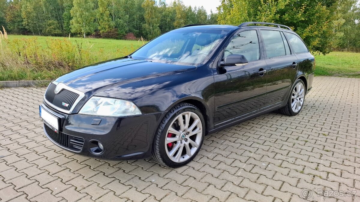 Škoda Octavia 2 VRS 2.0TFSi 147 KW / TAŽNÉ - 6