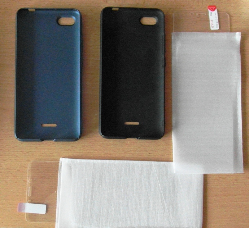 XIAOMI REDMI 6A - 3/32 GB, ČERNÝ, MODRÝ - 6