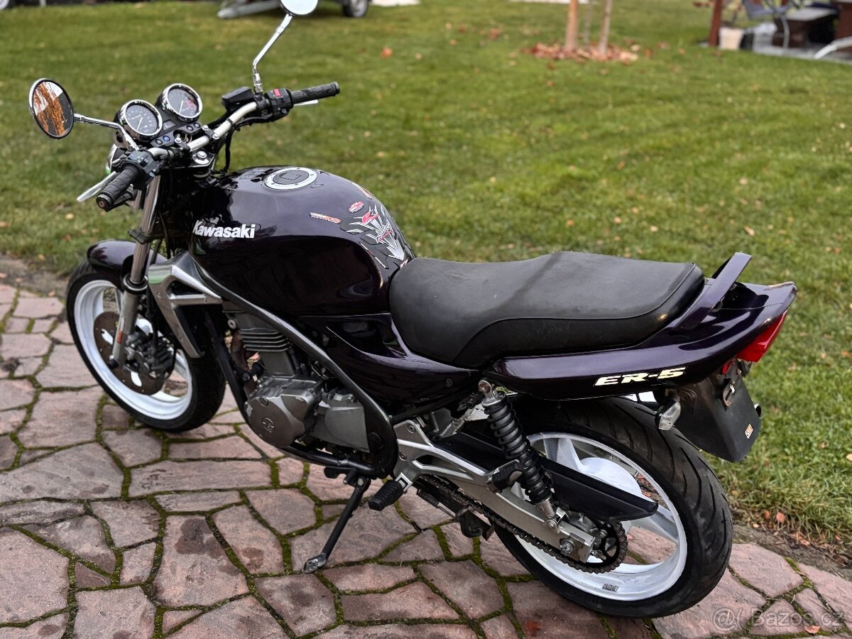 Kawasaki ER-5 2001, 39400km - 6