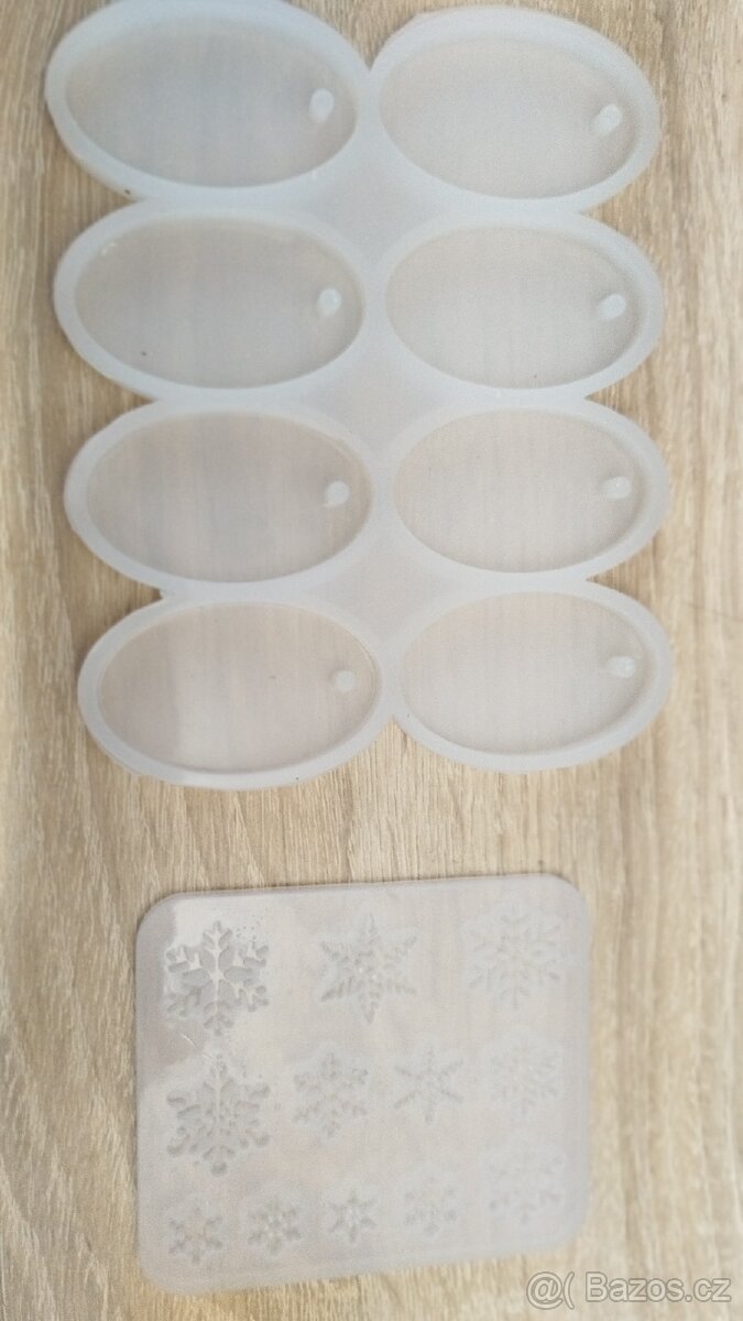 Silikonové formy na pryskyřici - Anděl, motýly, kočky - 6