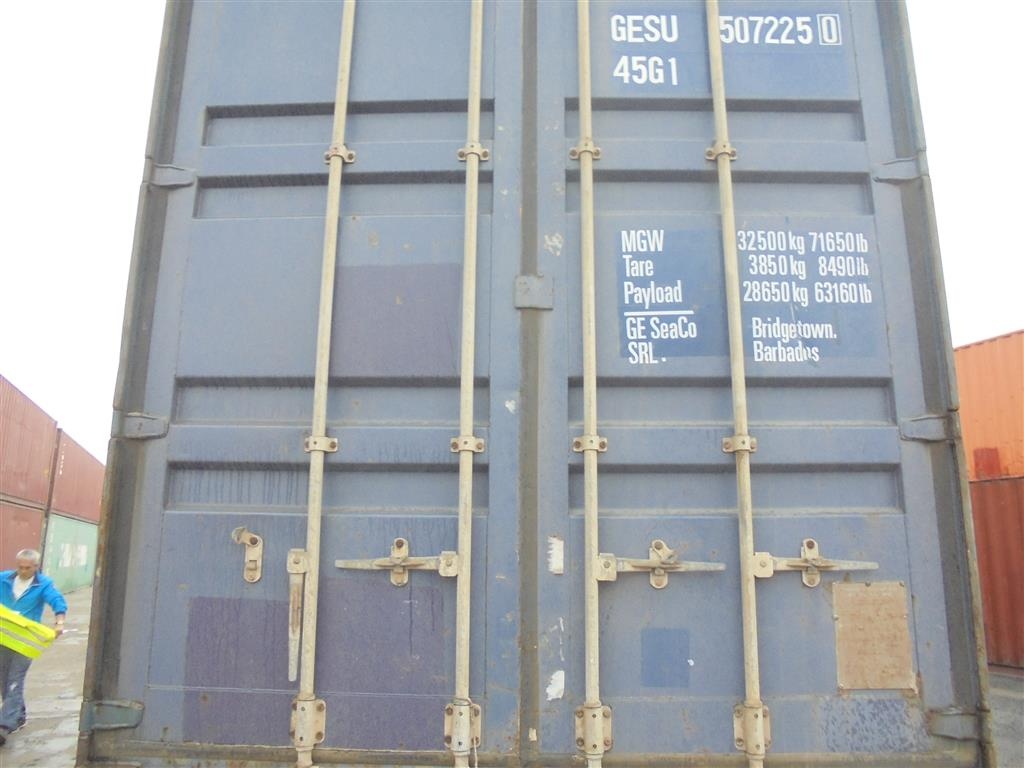 Na prodej lodní kontejner 40HC - ideální sklad - s přepravou - 6