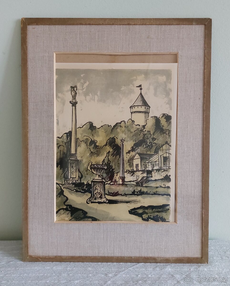 Vladimír Cidlinský - Obrazy - 6