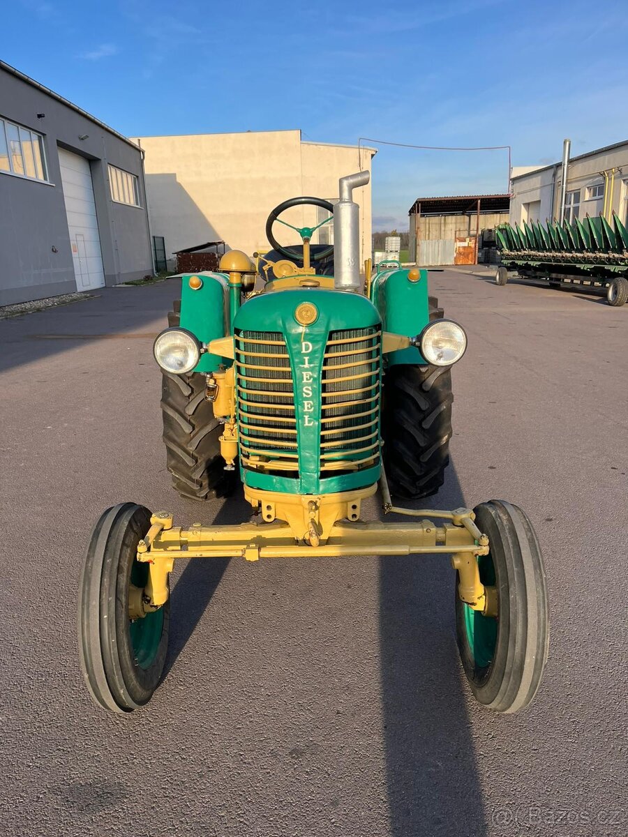 Zetor 25 – velmi zachovalý, plně funkční - 6