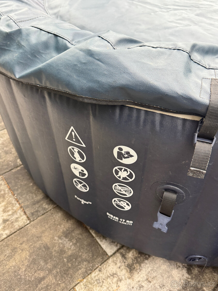 Intex výřivka s příslušenstvím PureSPA - 6