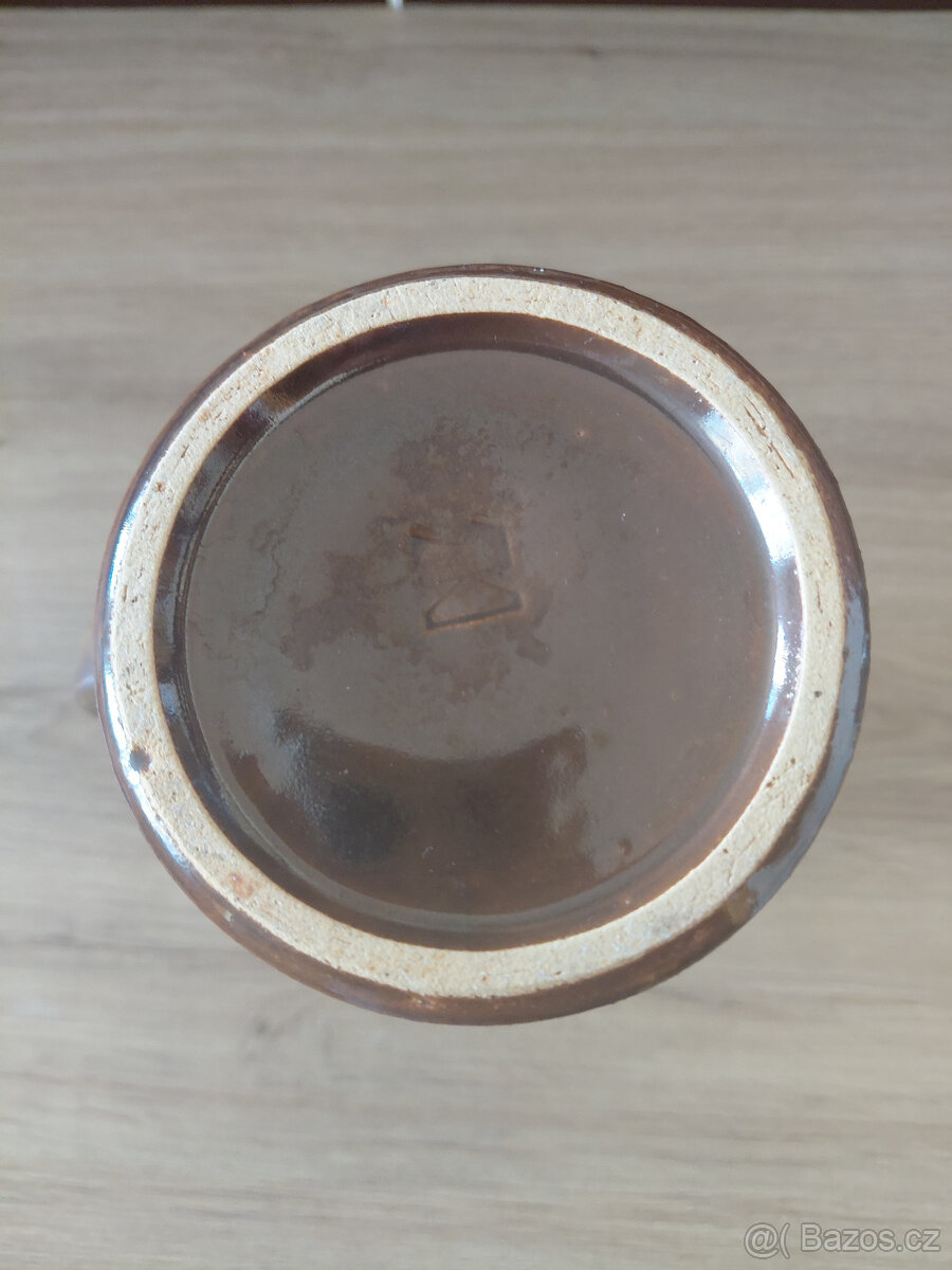 Retro keramický džbánek Kunštát - 6