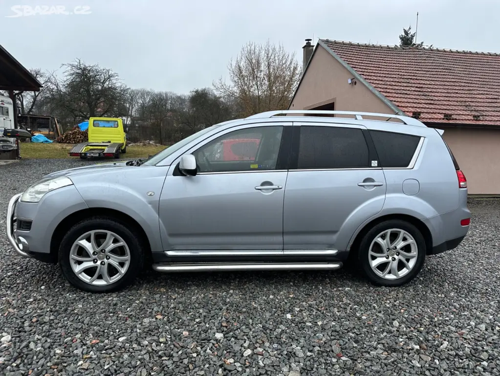 Citroen C-crosser 2.2HDI 4x4 - VEŠKERÉ DÍLY - 6