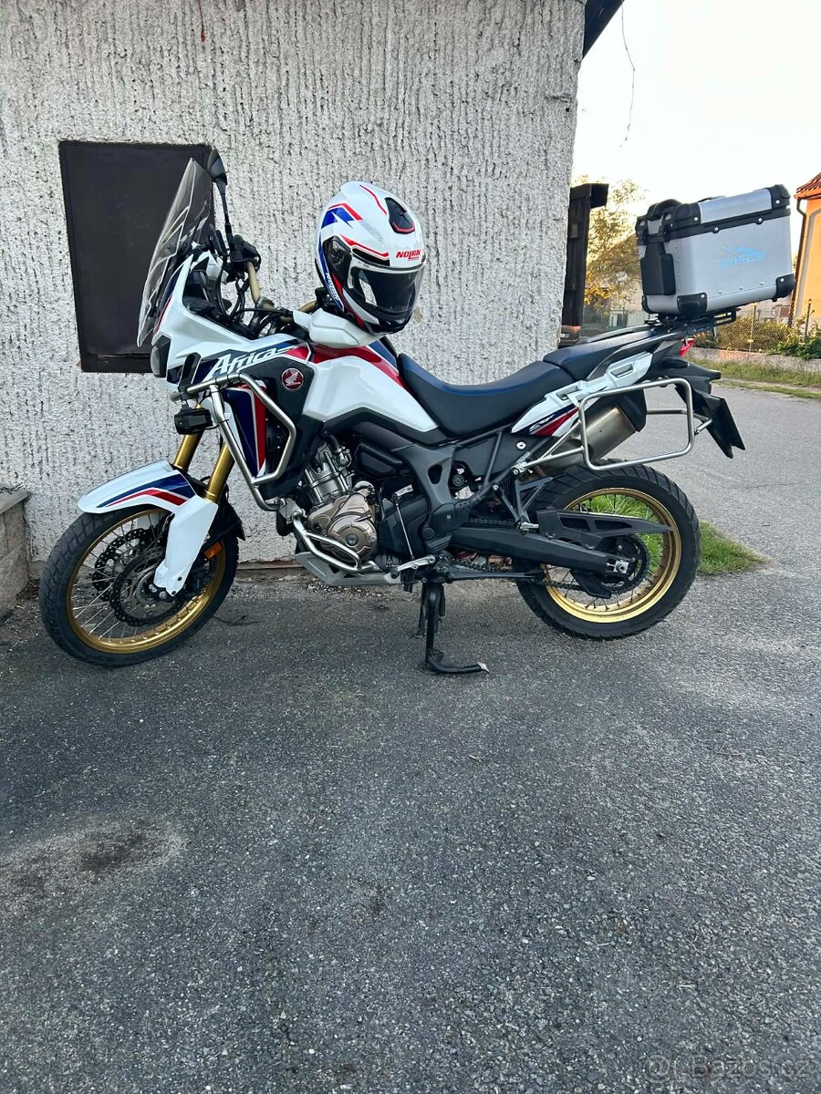 Honda africa twin 1000 rok 2017 najeto 72000 km - 6
