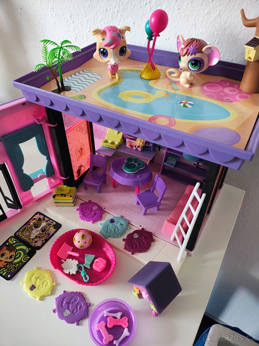 LPS Littlest pet shop sada č.1 - 6