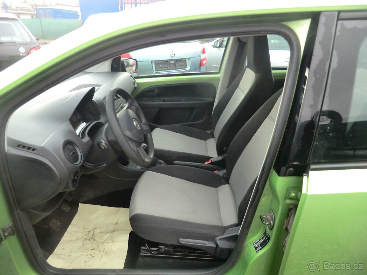 Škoda Citigo, 1.0MPi 44kW NOVÁ STK SERVISKA - 6