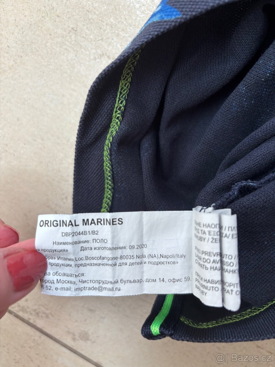 Chlapecké polo triko Original Marines, 9-11 let - 6