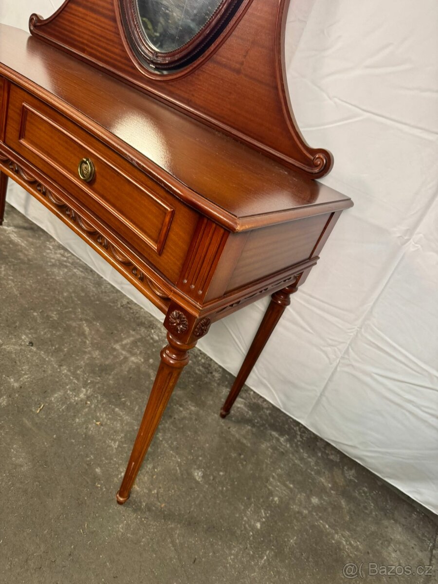 Starožitný toaletní stůl (137001) - 6