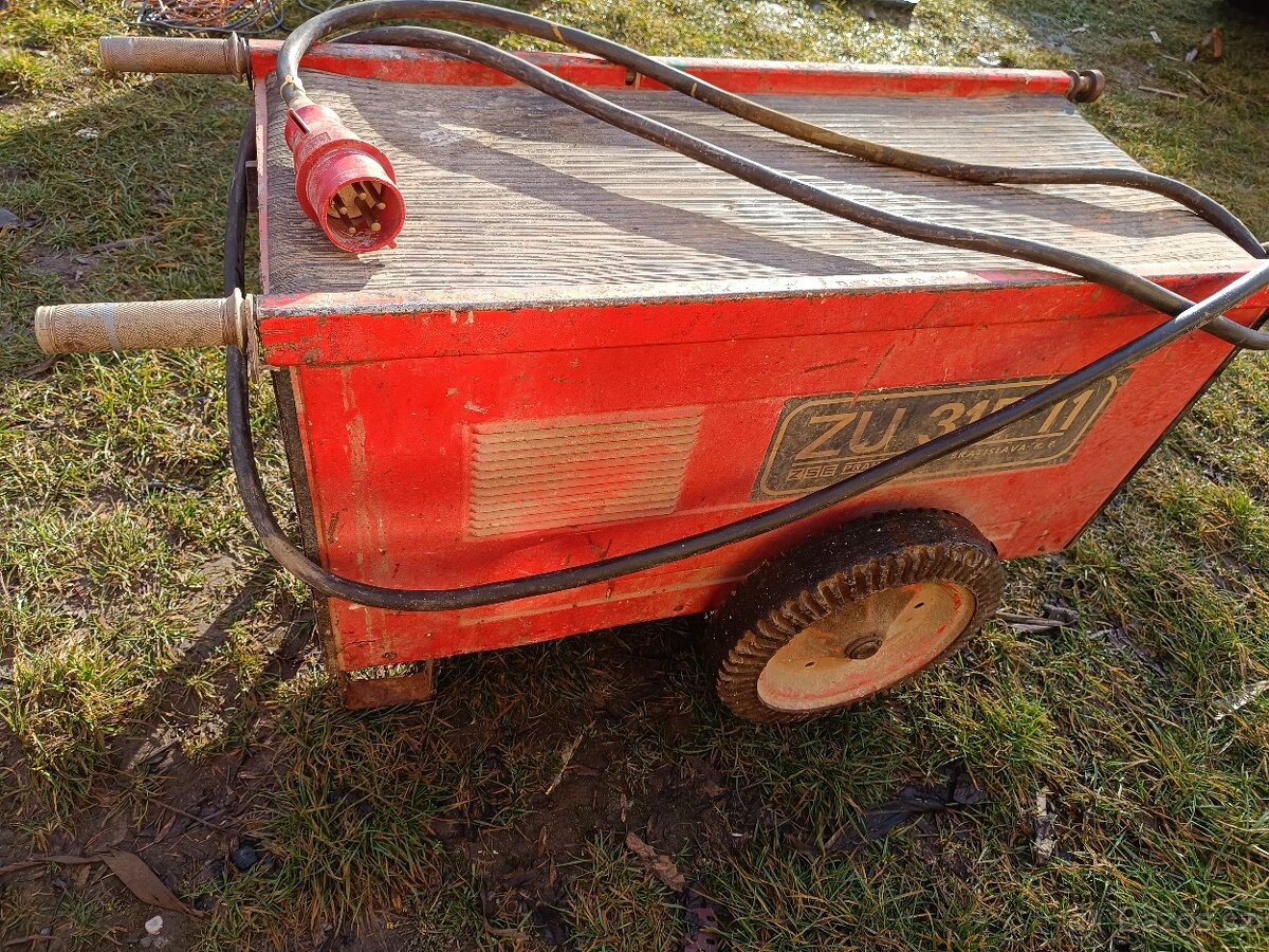 Svářečka Zn.ZU.315-11 - 6