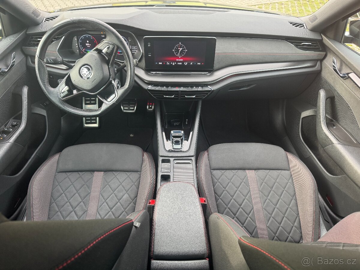 Škoda Octavia mk4 RS tdi 2023 - 6