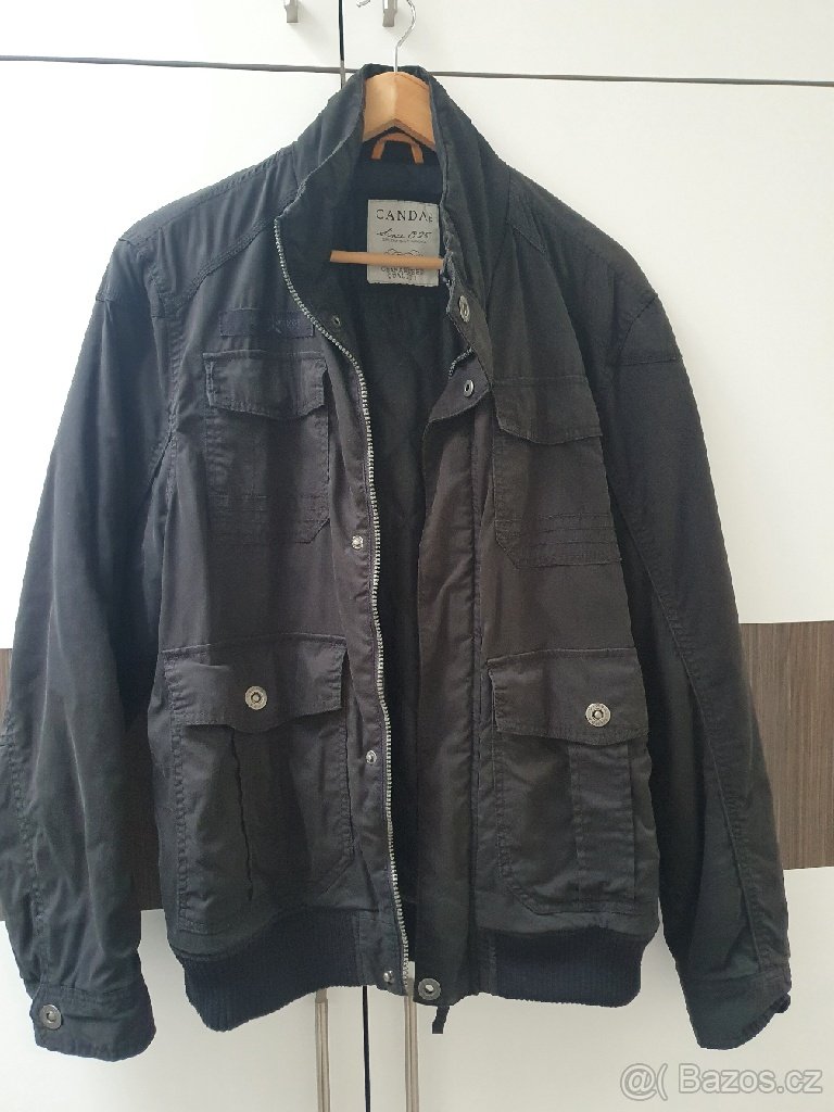 Jarní a podzimní bundy(4ks), vel.M-L - 6