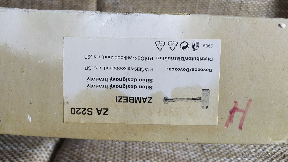 Prodám NOVÝ designový sifon Zambezi - 6