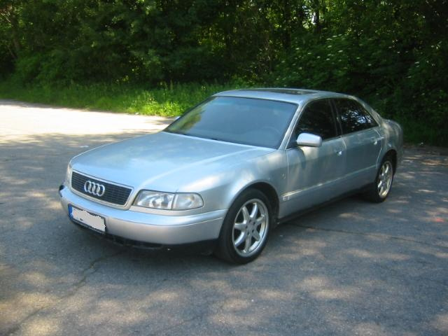 AUDI A8 D2 3.7 169kw + 191kw quattro tiptronic - díly - 6