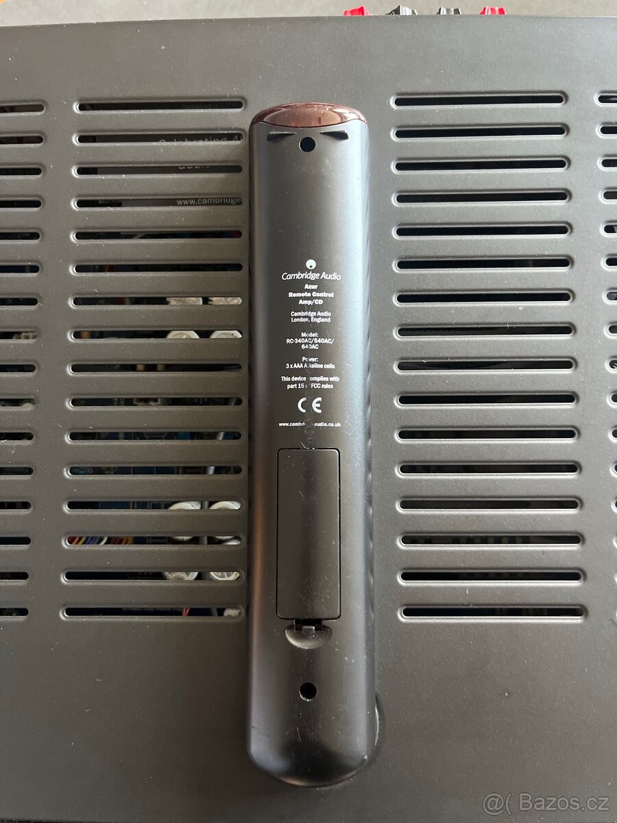 Cambridge Audio Azur 550 A zesilovač - 6