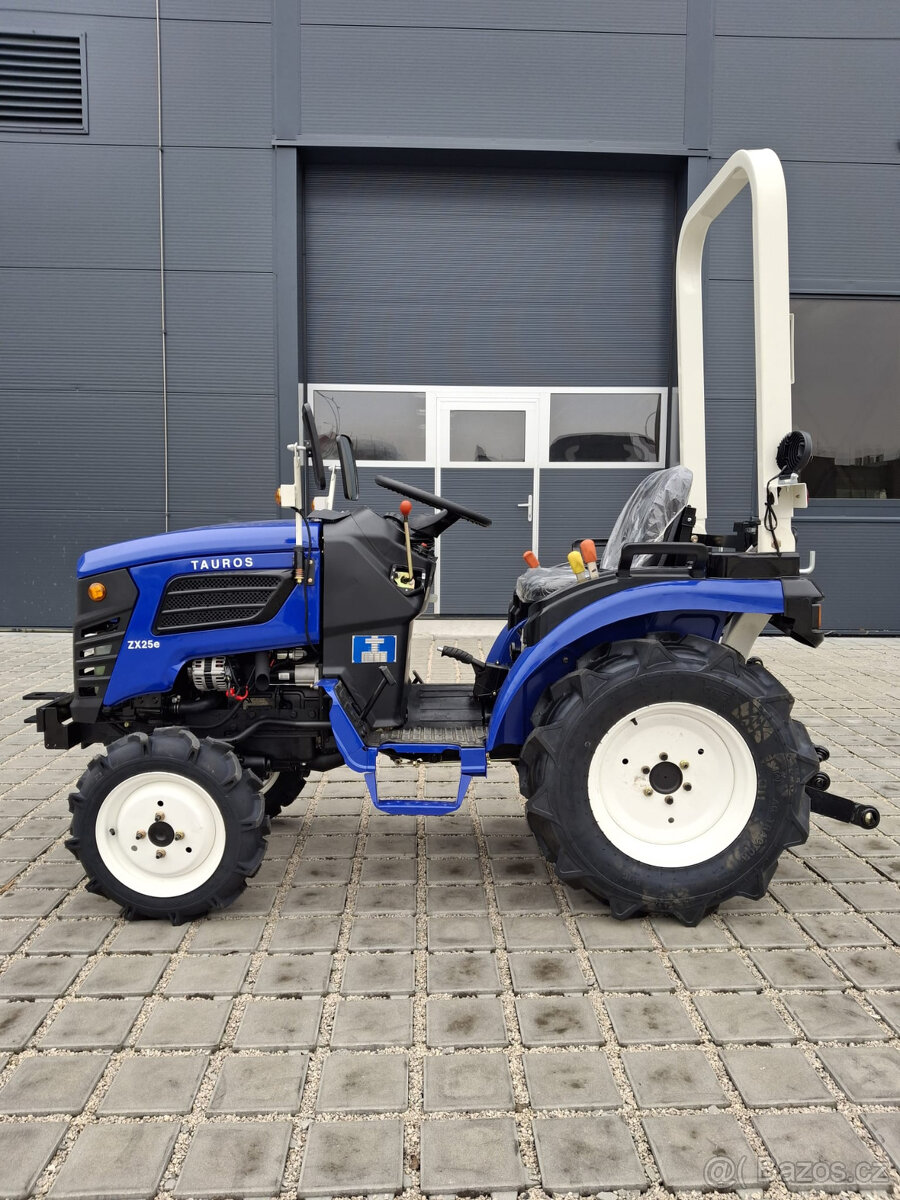 Malotraktor Tauros ZX25A - 6