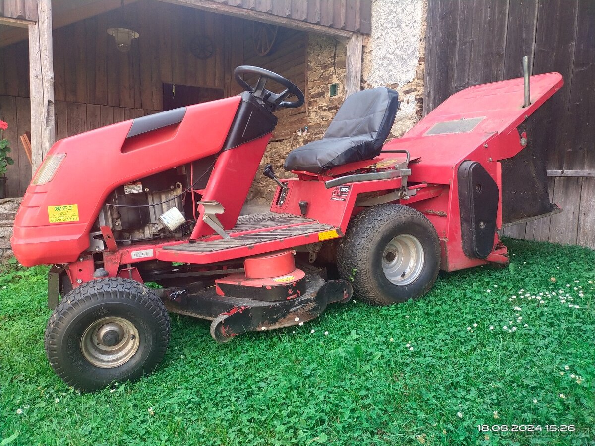 Zahradní traktor Counthax - 6