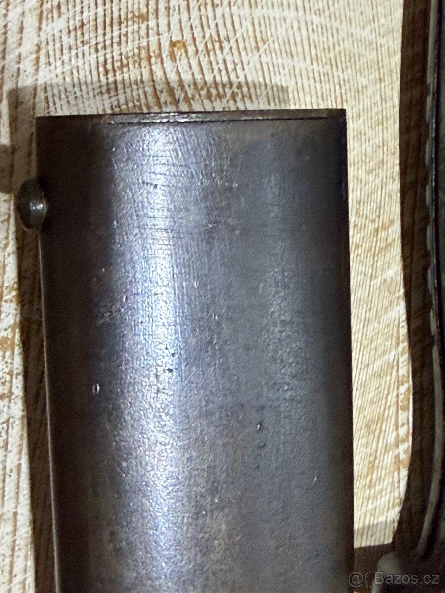 Extrémně vzácný polizei bodák K98 - 6