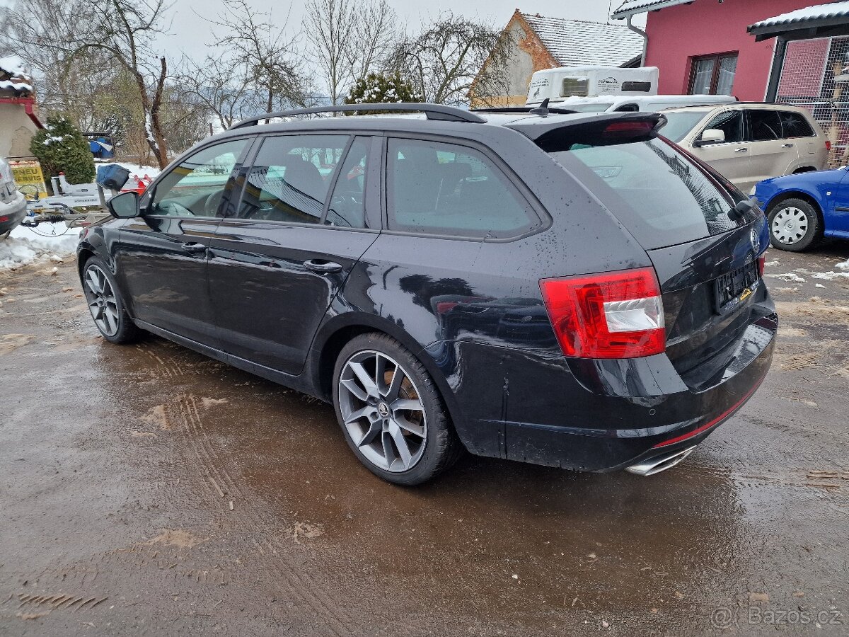 Škoda Octavia 3 Combi 2,0TDI RS 135KW - 6