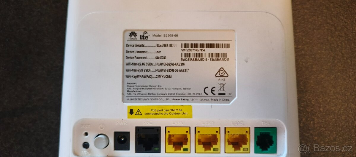 LTE OUTDOOR modem HUAWEI CPE B2368-A01 - 6