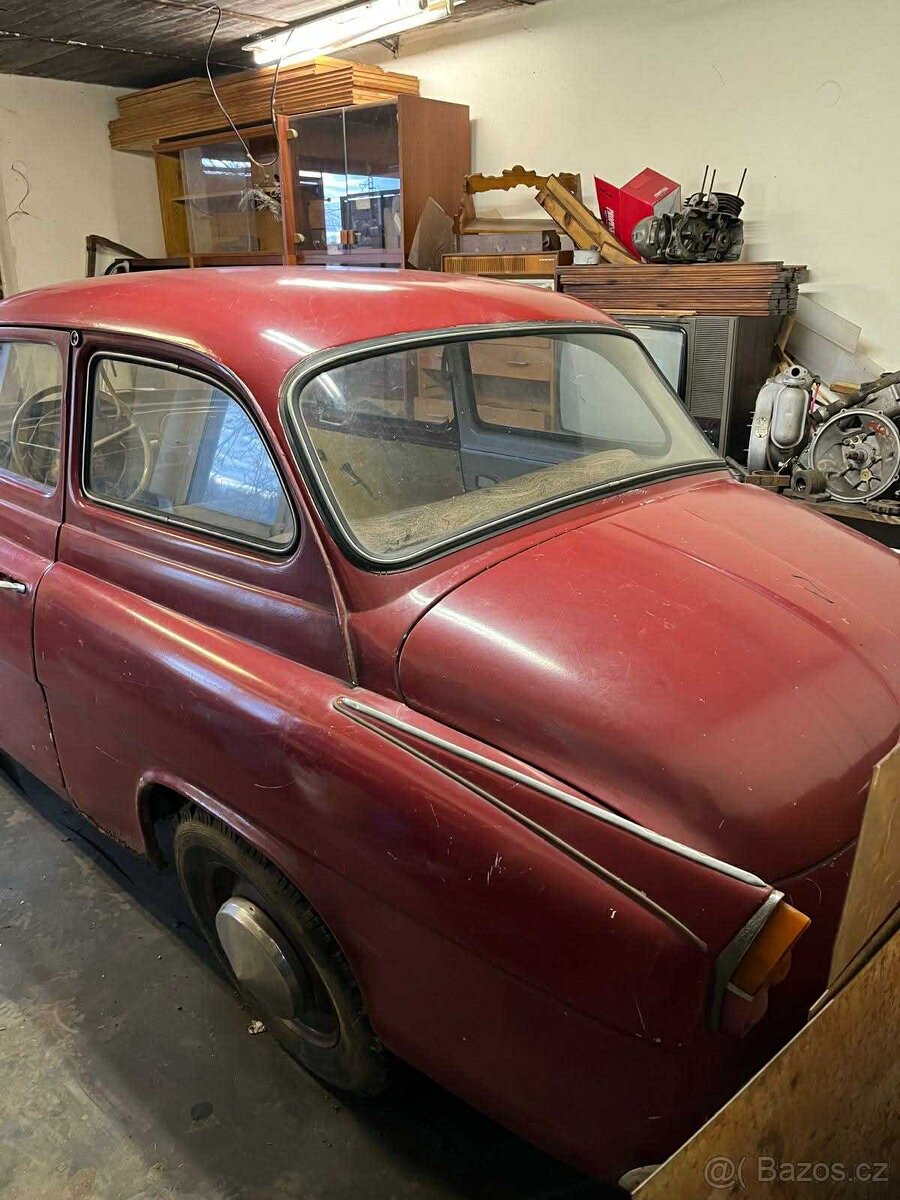 Škoda octavia rok 1960 - 6