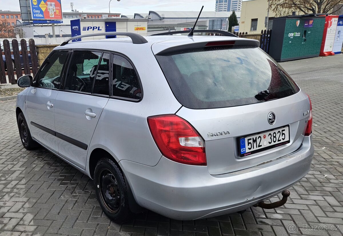 PRODÁM-VYMĚNÍM FABIA COMBI 1.2 TSI - 6