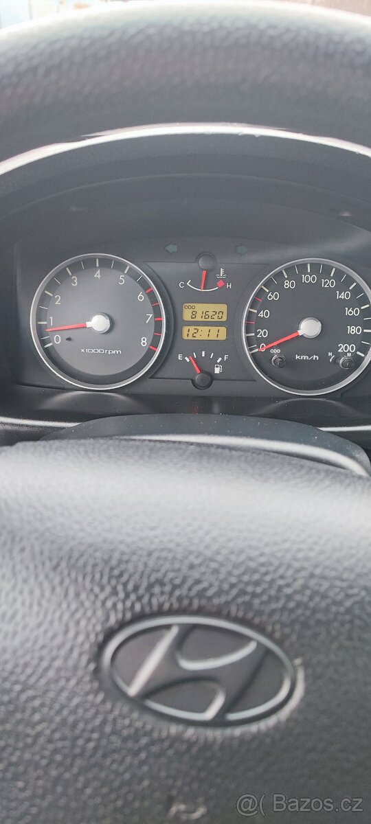 Hyundai Getz 1,3 12V 62 Kw Nová STK - 6