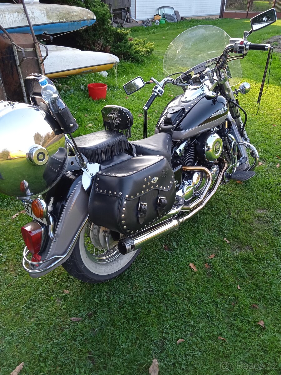 yamaha dragstar 650 - 6