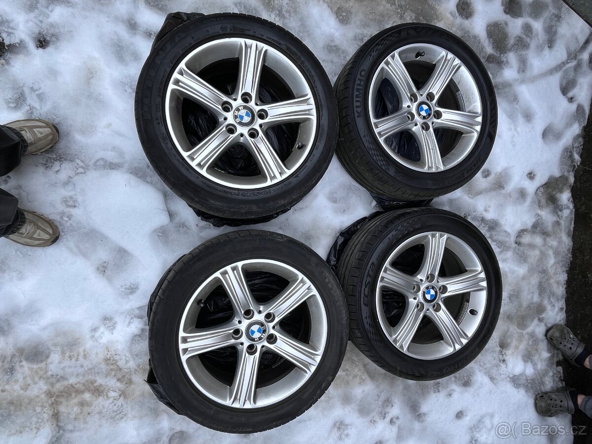 Alu kola+letní pneu - 6