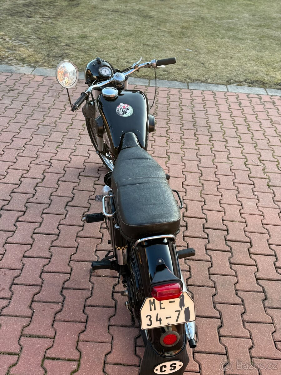 NSU OSL WH - dobová stavba - 6