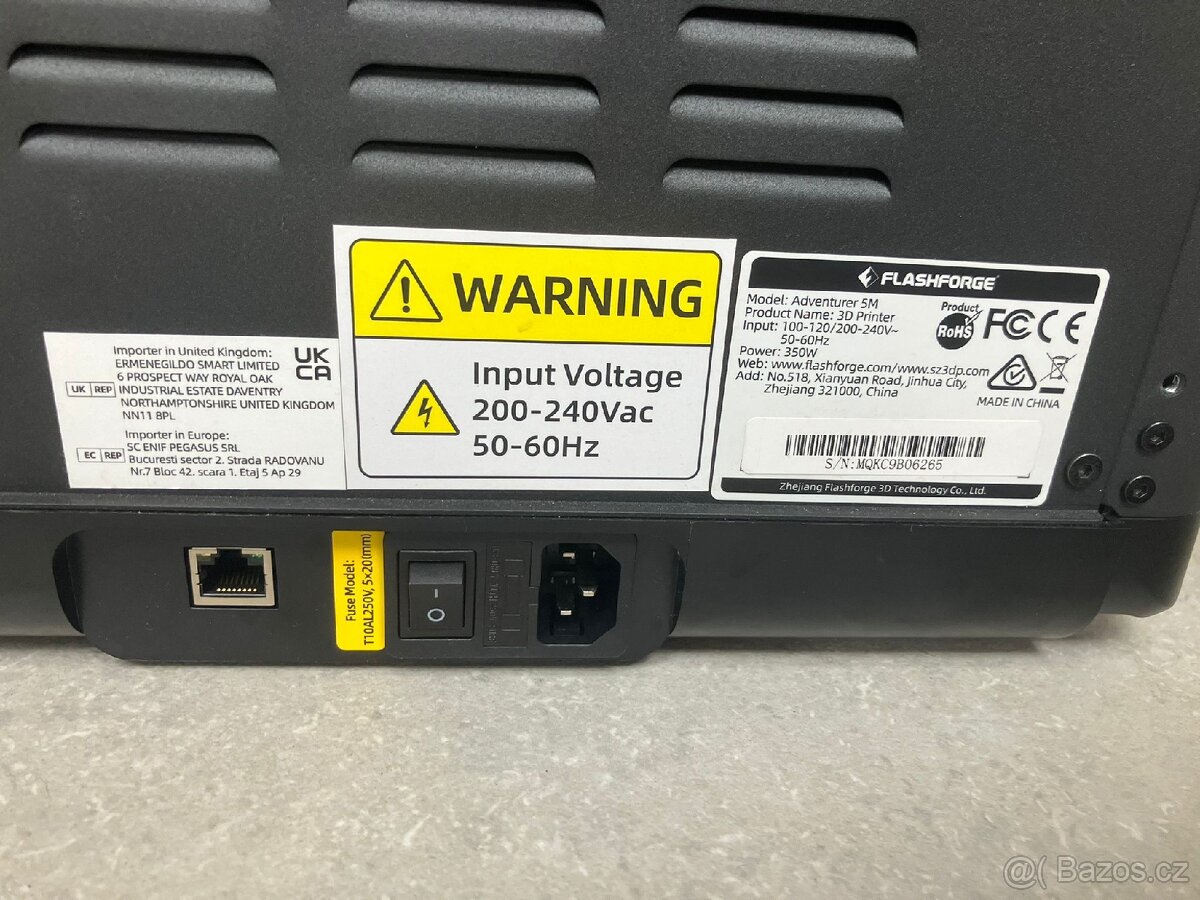 3D Tiskárna Flashforge Adventurer 5M - 6