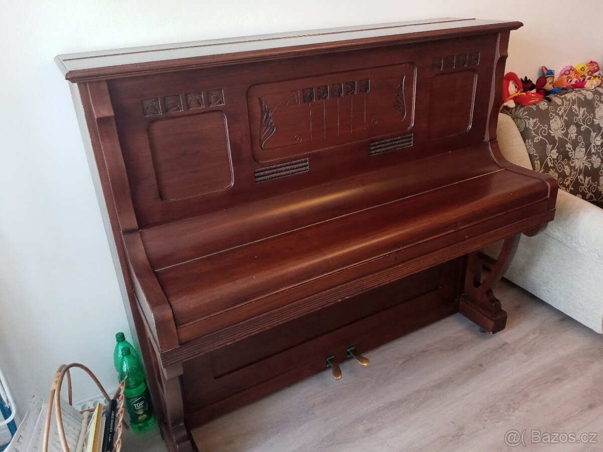 piano L. Sieber, Saaz - 6