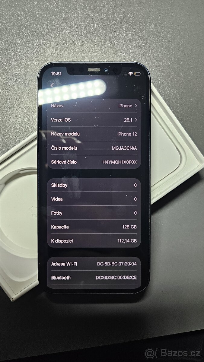 Iphone 12 128GB A - 6
