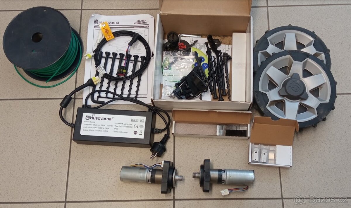 Robotická sekačka Husqvarna Automower 450X,vč. příslušenství - 6